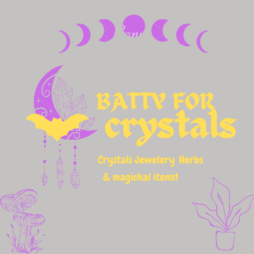 Donation to Batty for Crystals