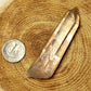 Lazer lemerian quartz point!!