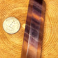 Rainbow fluorite tower