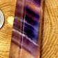 Rainbow fluorite tower