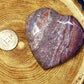 Ocean jasper heart