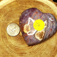 Ocean jasper heart