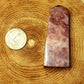 Pink amethyst druzy tower!!