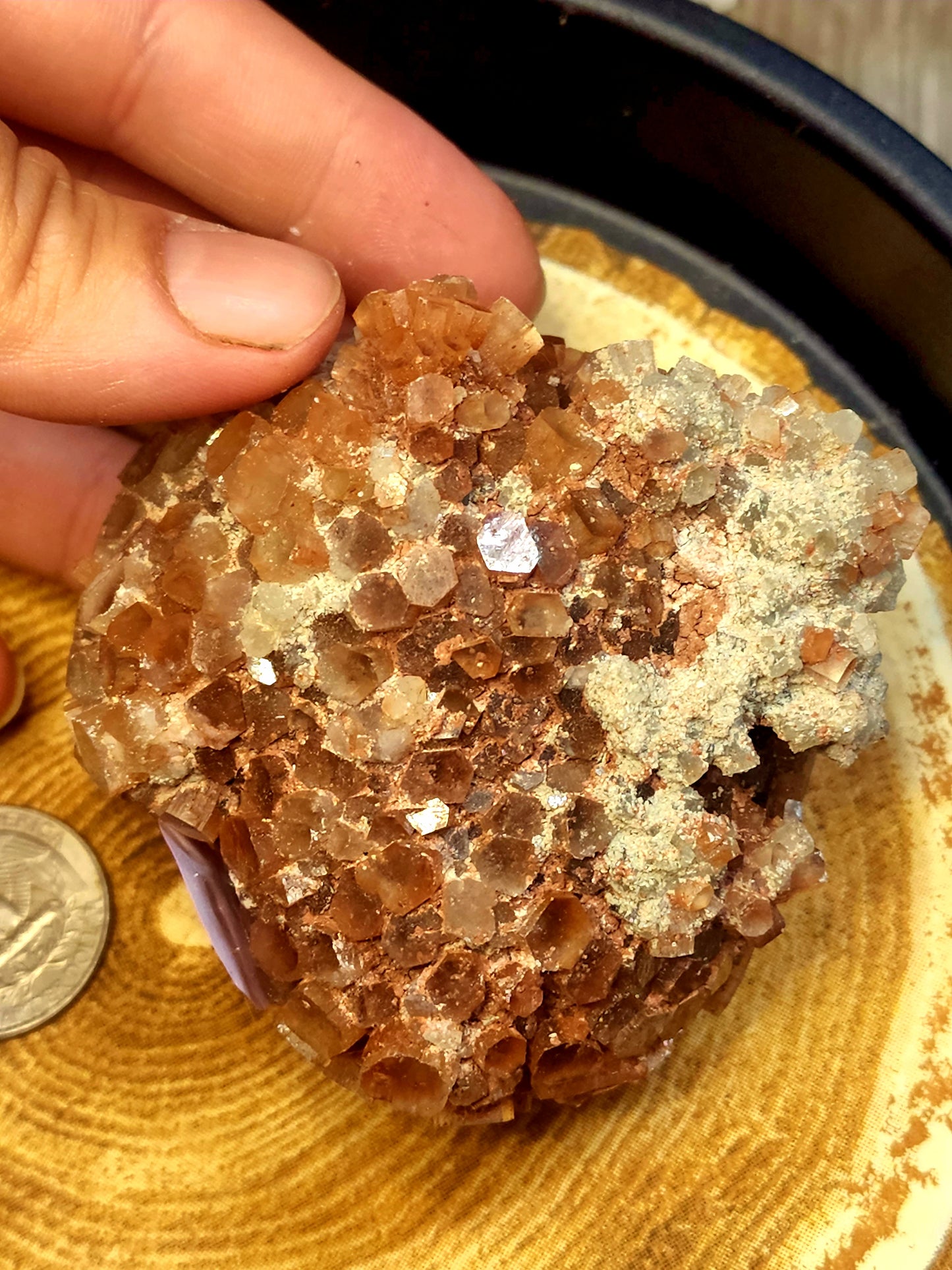 Aragonite cluster