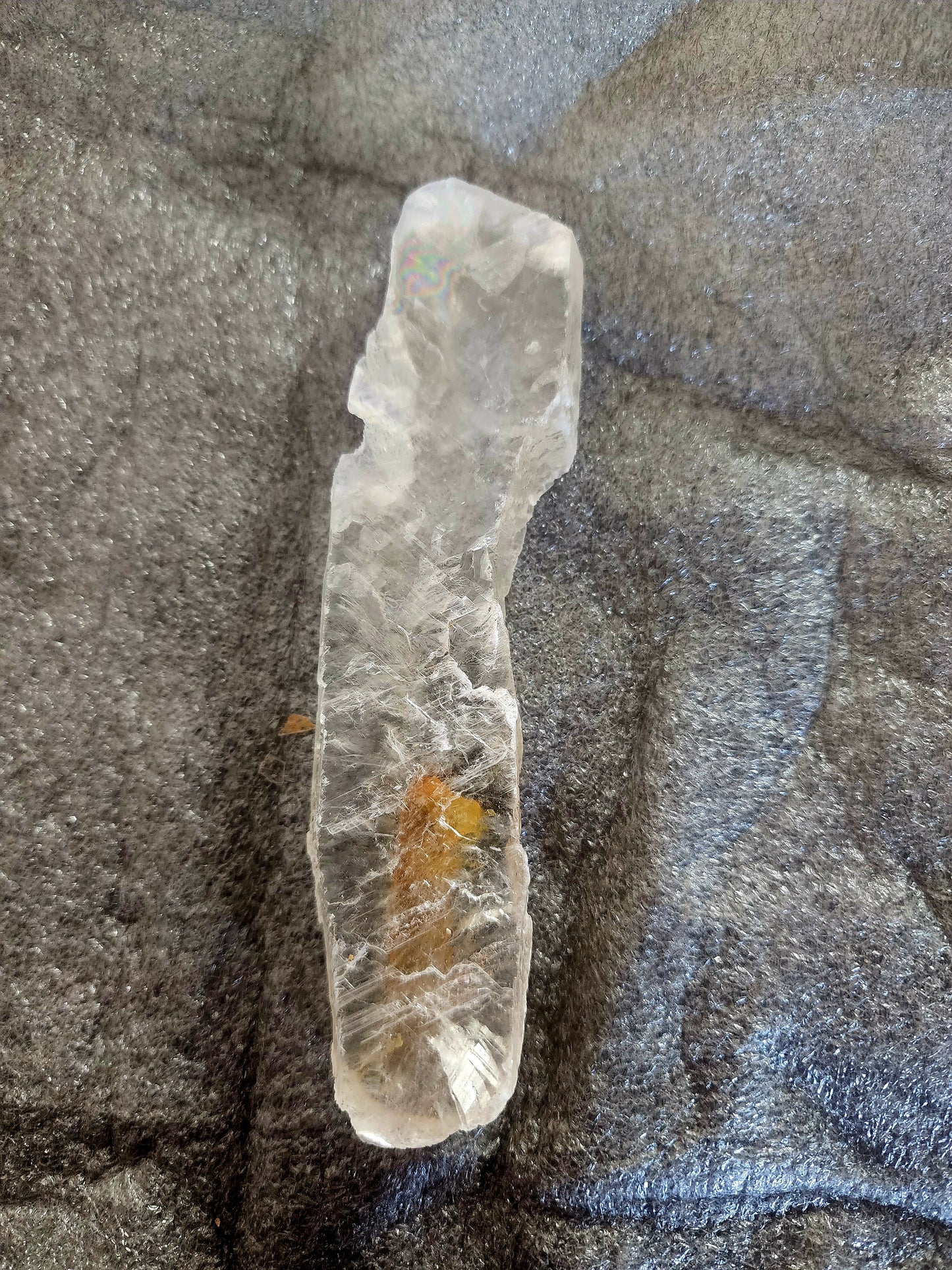 Real selenite slab 1