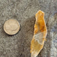 Real selenite plate 8