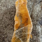 Real selenite plate 8