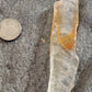 Real selenite plate 12