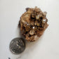 Quartz with hematite cluster 5
