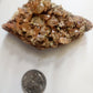 Quartz with hematite cluster 8
