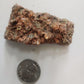 Quartz with hematite cluster 3