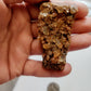 Quartz with hematite cluster 3