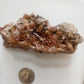 Quartz with hematite cluster 2