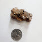 Quartz with hematite cluster 11