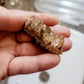 Quartz with hematite cluster 11