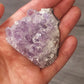 Bundle of amethyst clusters!!