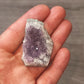 Bundle of amethyst clusters!!