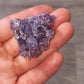 Bundle of amethyst clusters!!