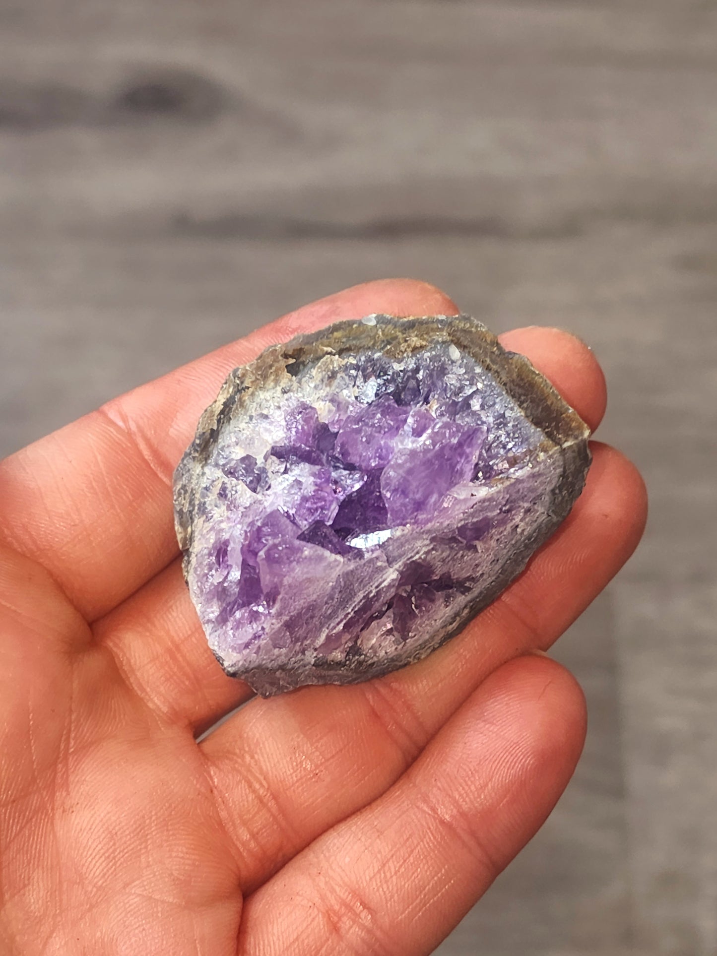 Bundle of amethyst clusters!!