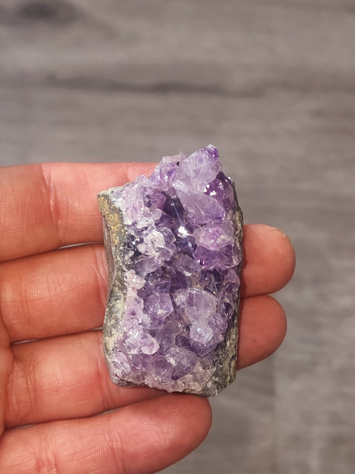 Bundle of amethyst clusters!!