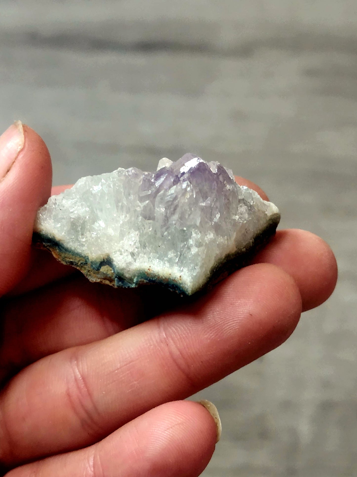 Bundle of amethyst clusters!!