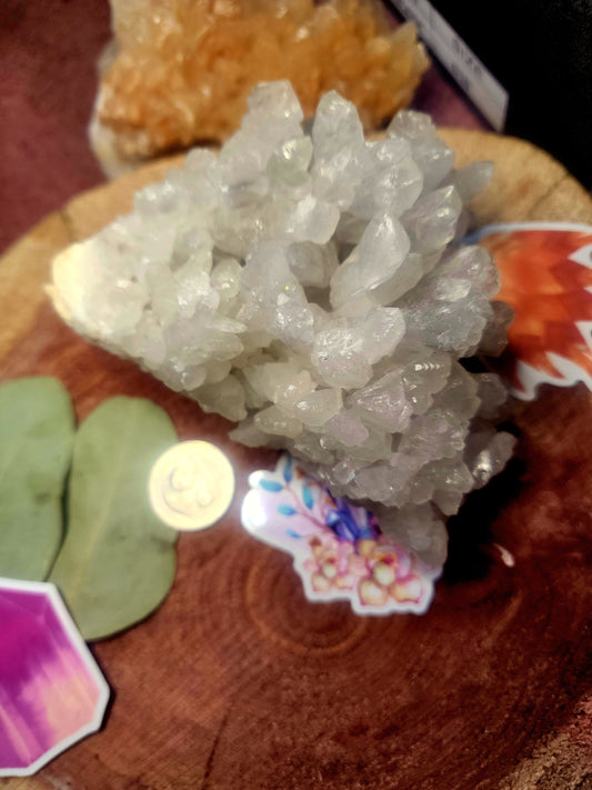 Large apophylite cluster