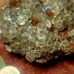 Aragonite cluster with blue/green