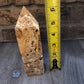 Large fossil jasper tower