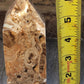 Large fossil jasper tower