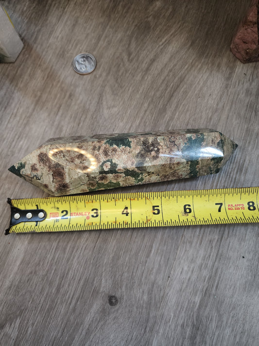 Large 1 lb flower jasper dt