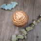 Brown aragonite sphere 1