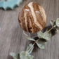 Brown aragonite sphere 3