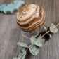 Brown aragonite sphere 6