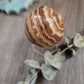 Brown aragonite sphere 7
