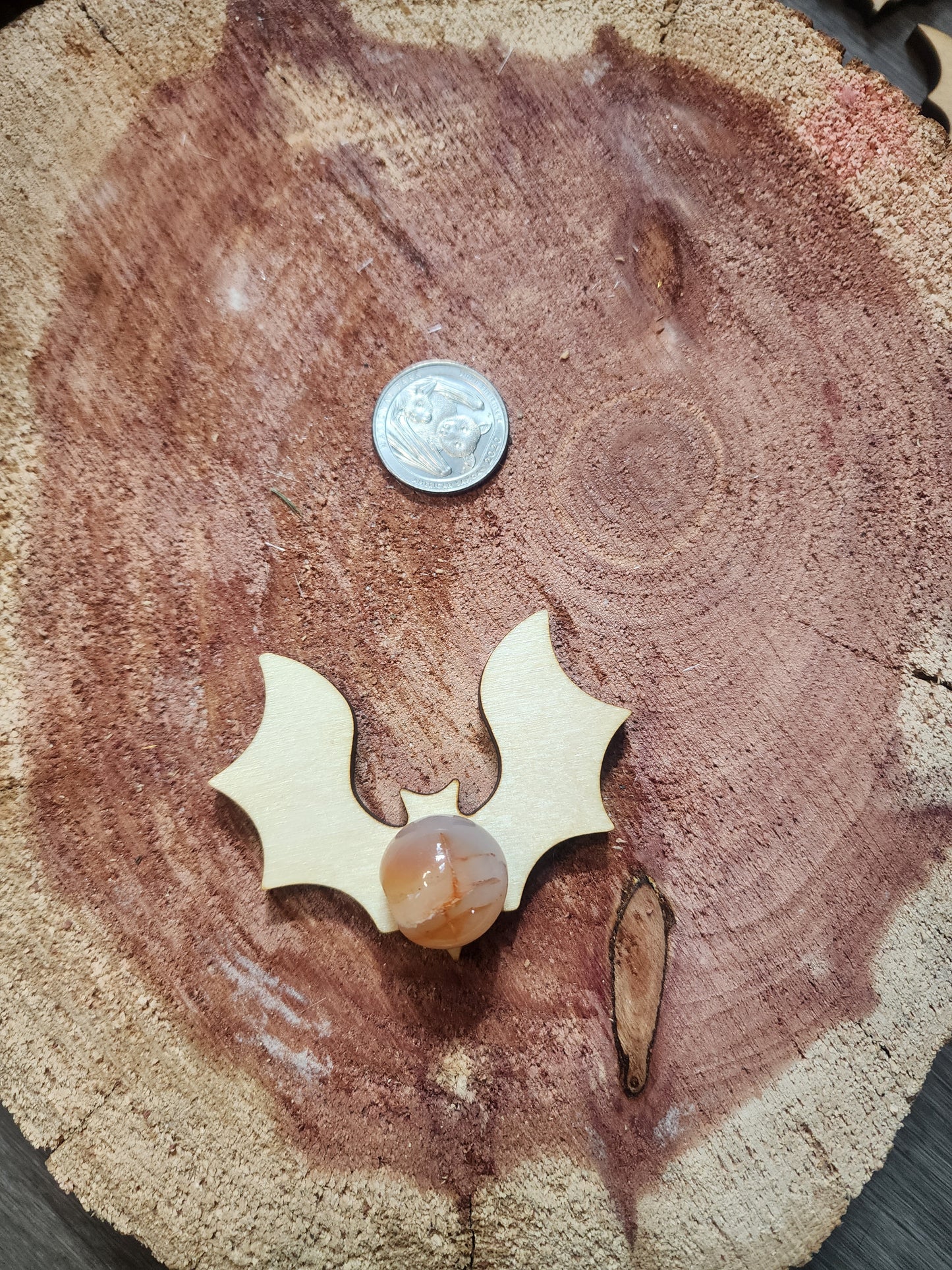 Bat 🦇 sphere holder