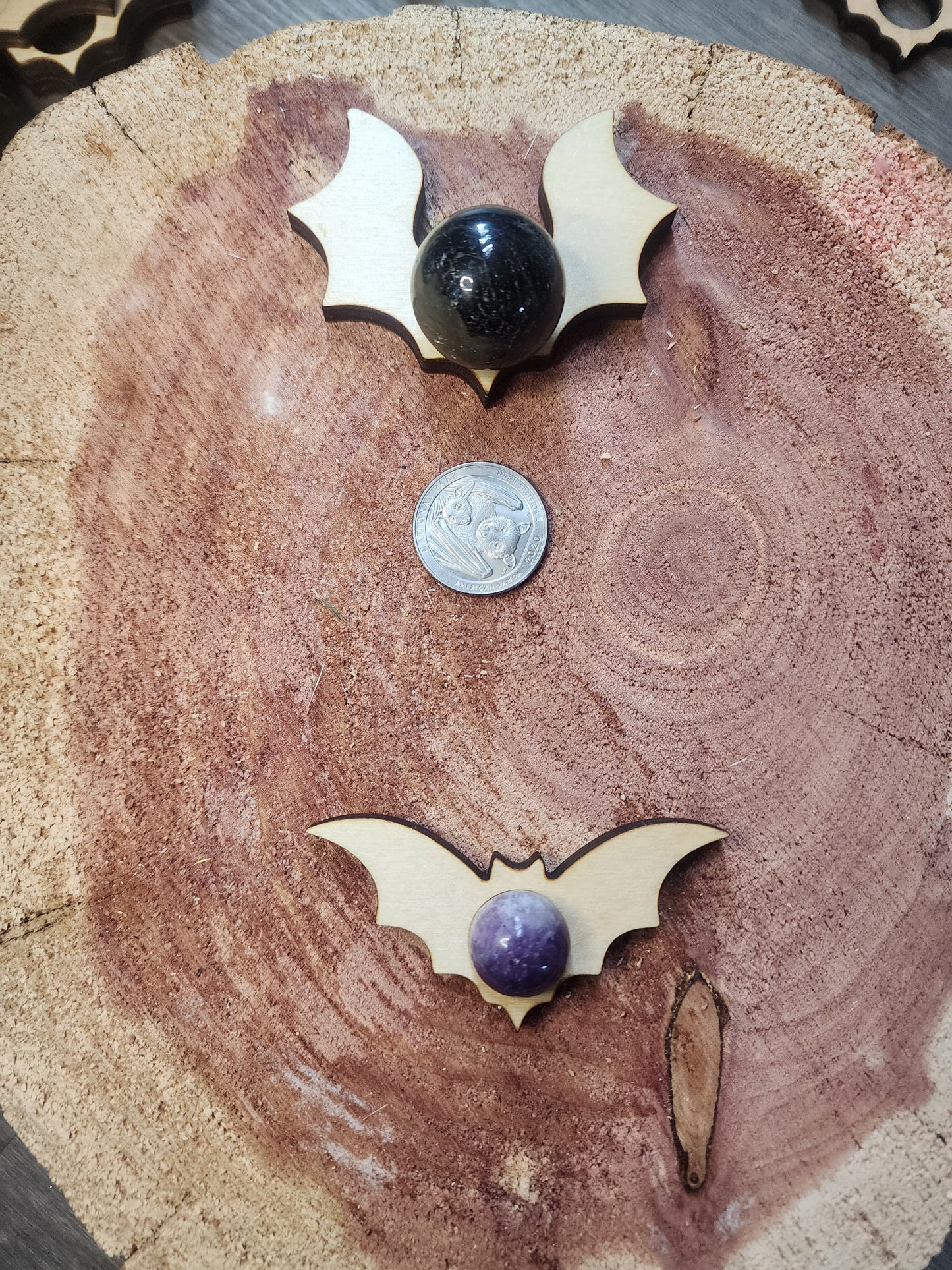 Bat 🦇 sphere holder