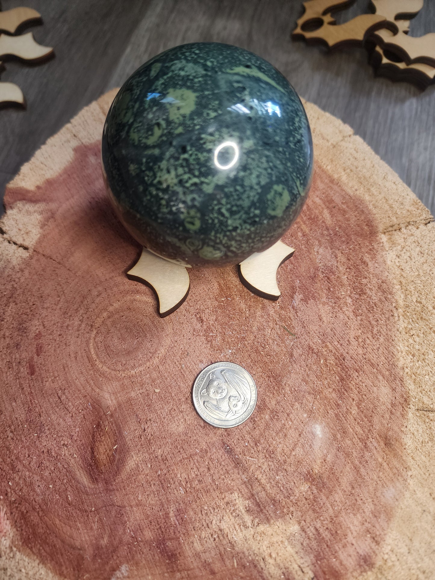 Bat 🦇 sphere holder