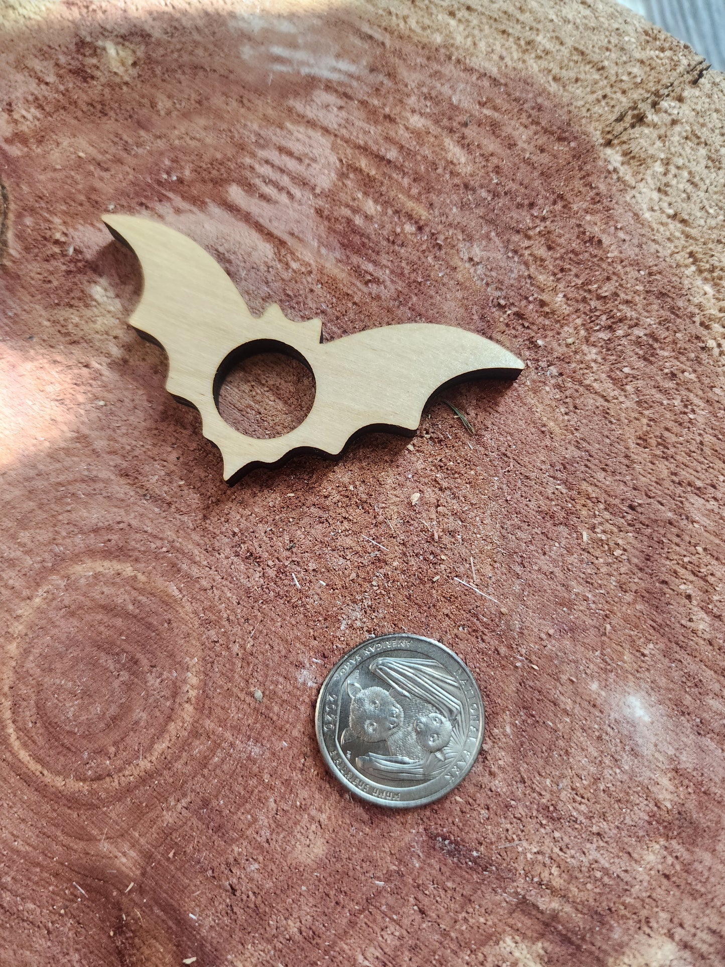 Bat sphere holder 🦇