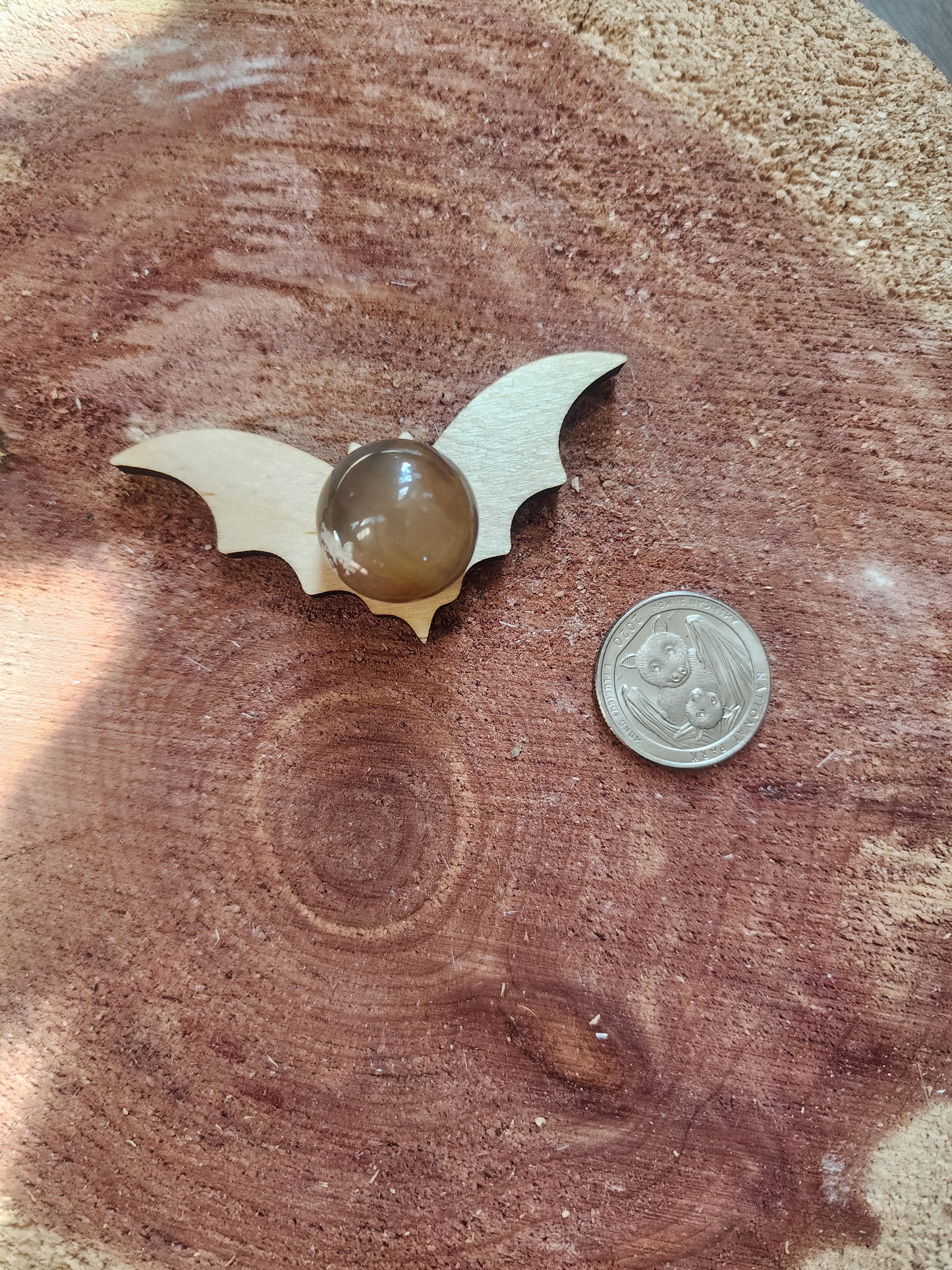 Bat sphere holder 🦇