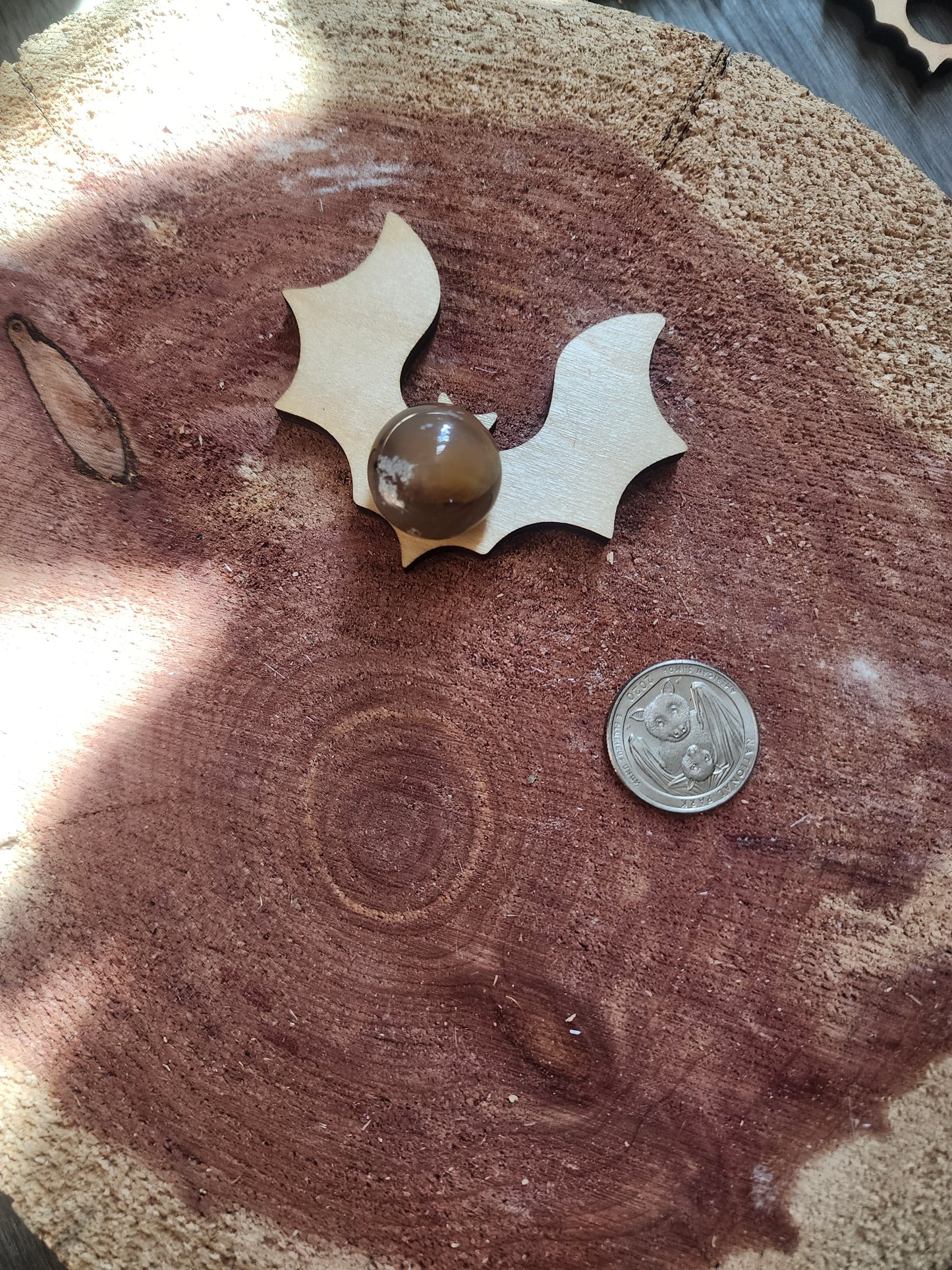 Bat 🦇 sphere holder