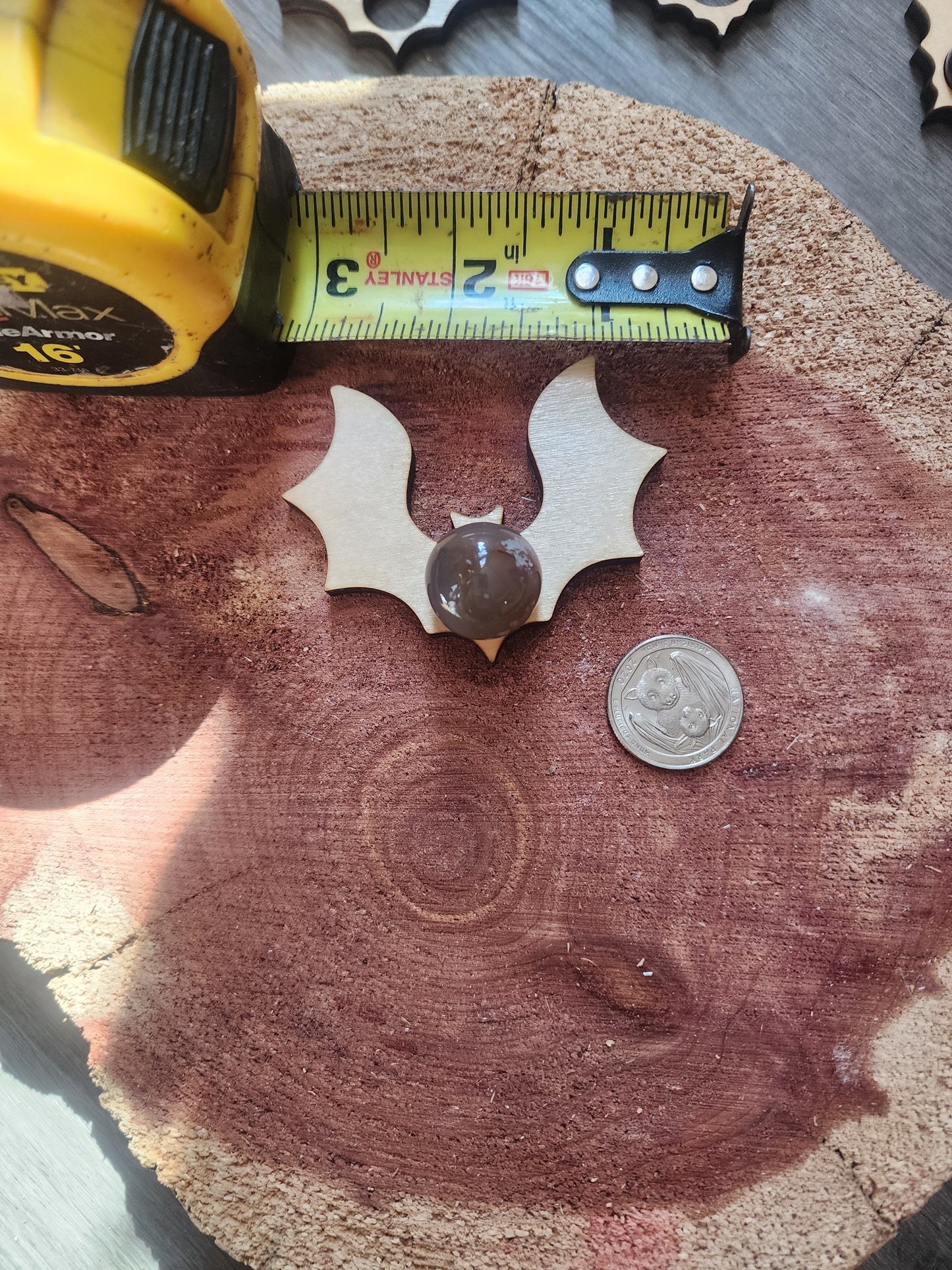 Bat 🦇 sphere holder