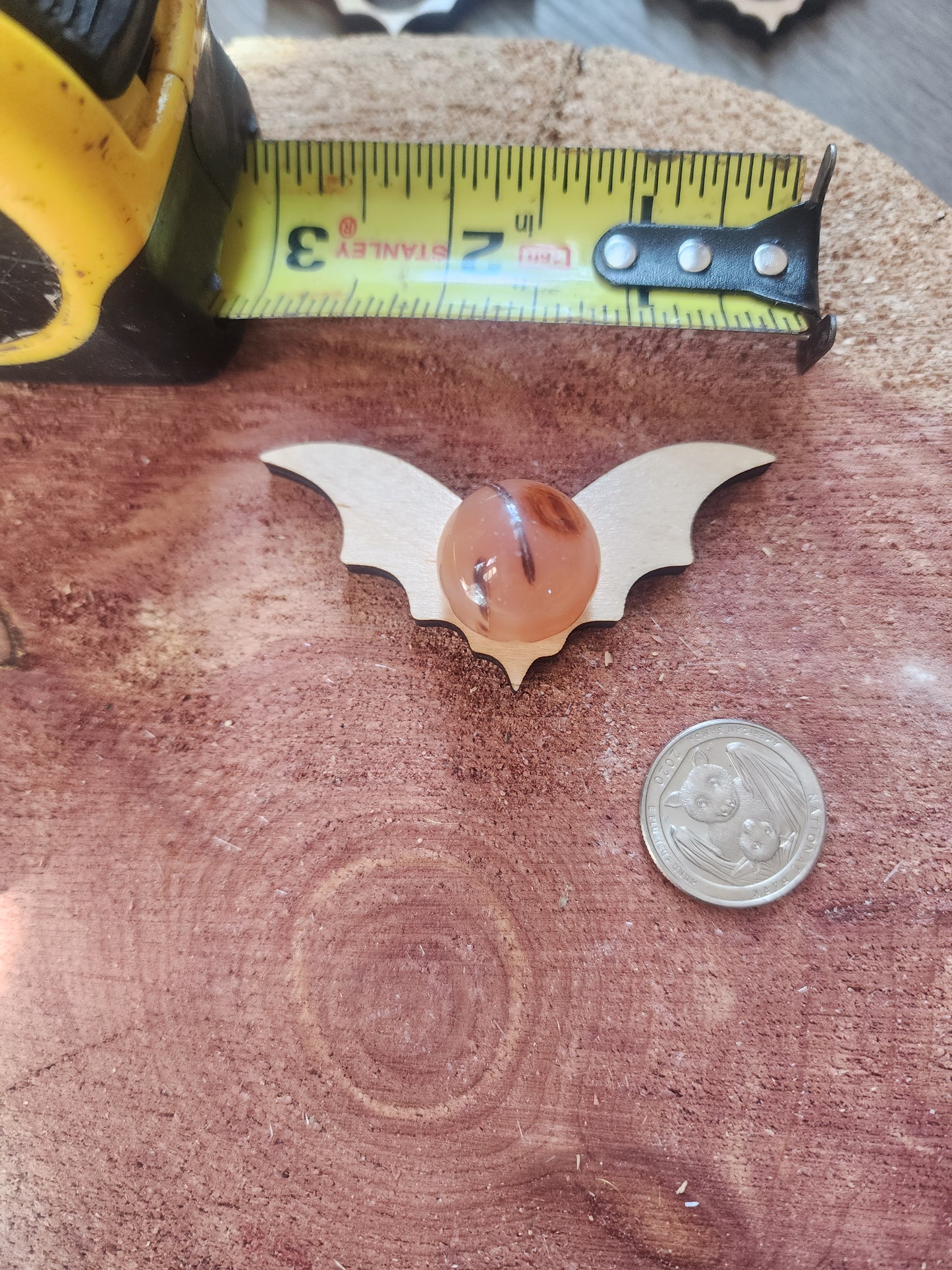 Bat sphere holder 🦇