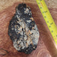 Tourmaline in quartz chunk