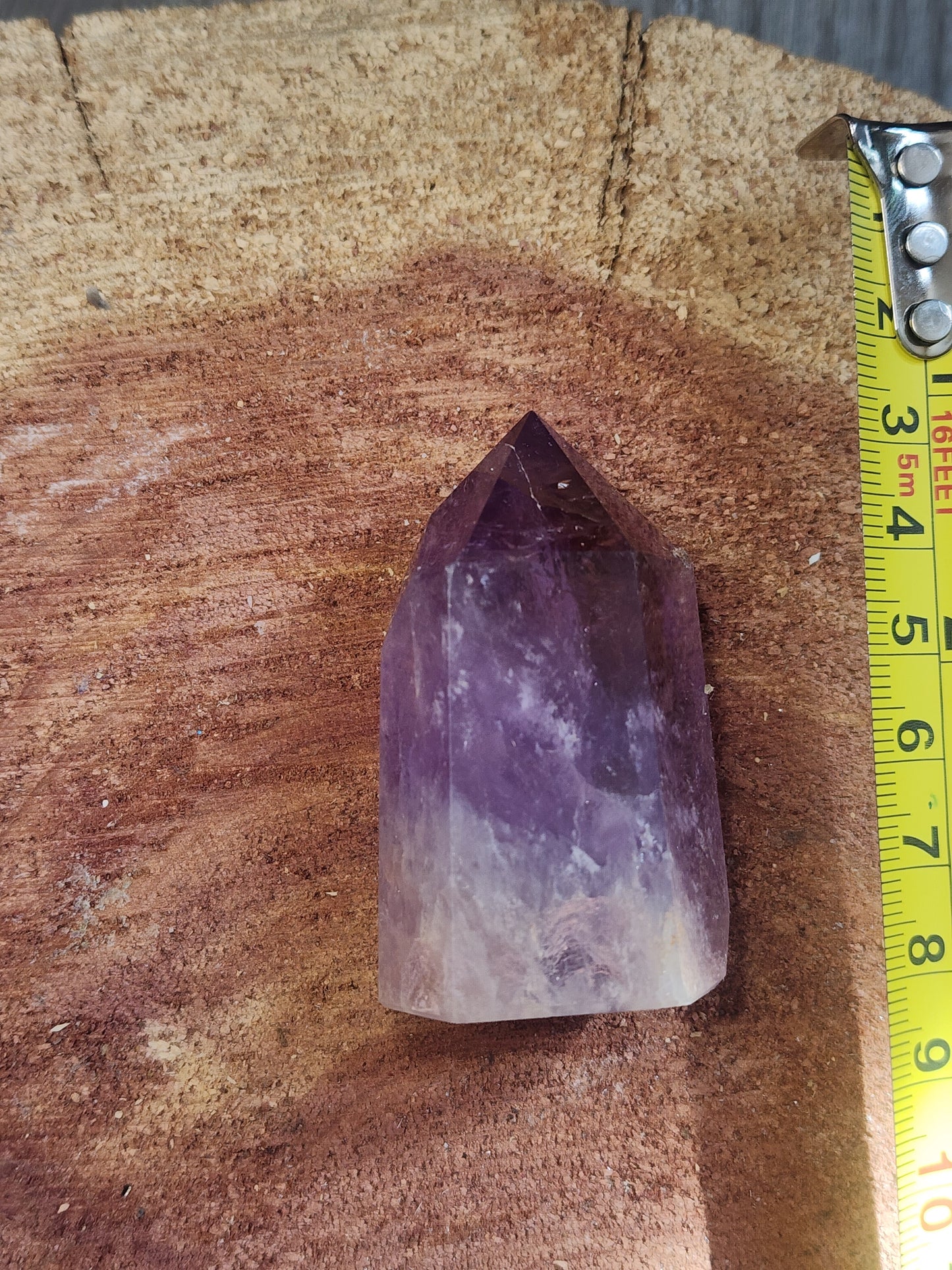 Ametrine chunky tower