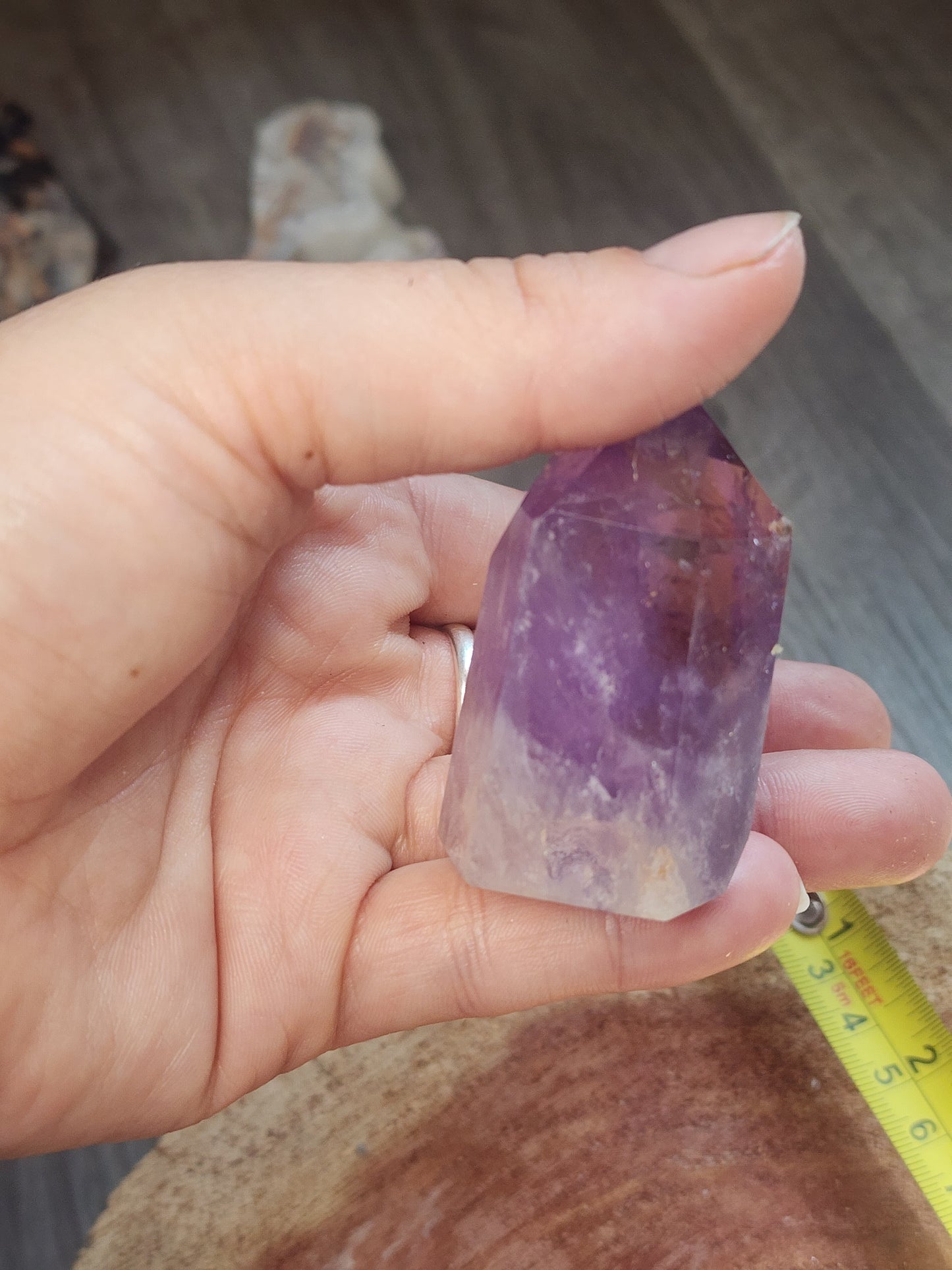 Ametrine chunky tower