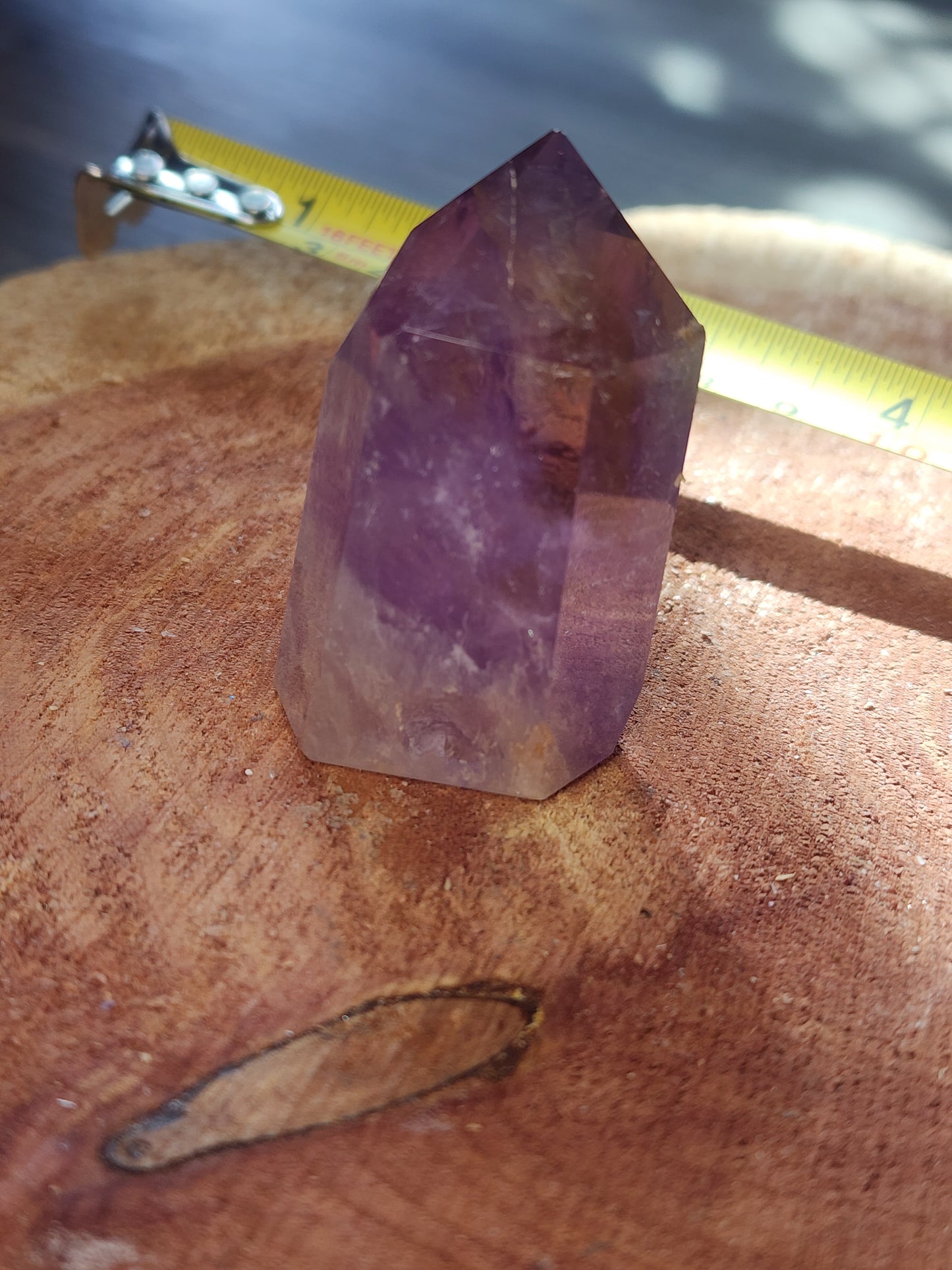 Ametrine chunky tower