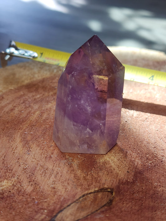 Ametrine chunky tower