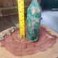 Amazonite with smokey quartz tower