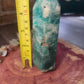 Amazonite with smokey quartz tower