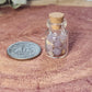 Ethiopian opal, grape agate and frankincense resin crystal energy jar!!